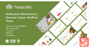Naturally - Organic Food & Market WooCommerce Theme 1.0.3