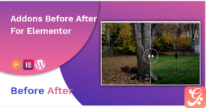 Before After Image Slider Elementor Addon 1.0.0