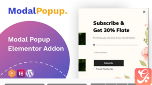 Modal Popup box Elementor Addon 1.0