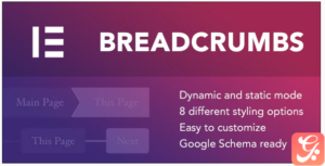 Breadcrumbs for Elementor 1.1
