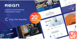 Regn | Modern Multi-Purpose WordPress Theme 1.2.3