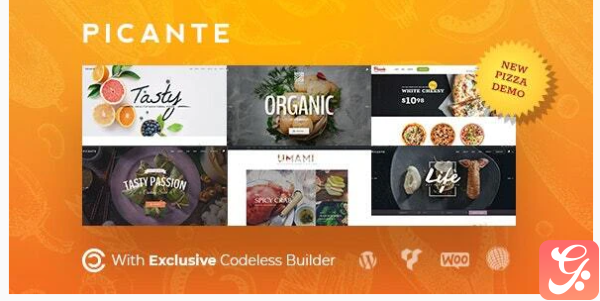 Picante Restaurant WordPress