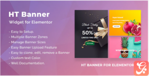 HT Banner for Elementor 1.0.2