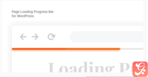 Page Loading Progress Bar for WordPress – Laser 1.0.2