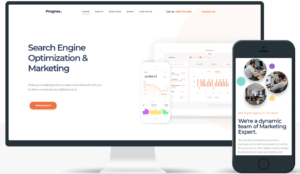 Prognes - Consulting Multipurpose Clean Elementor WordPress Theme