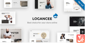 Logancee - Multipurpose Responsive Drupal Theme