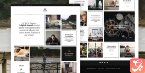 Yonkers - Creative Agency Drupal 8 Theme