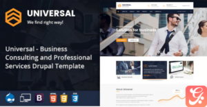 Universal - Consulting Business Drupal Theme