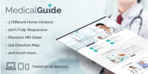 MedicalGuide Drupal Theme