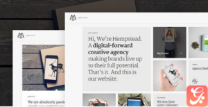 Hempstead – Responsive Drupal Portfolio Template