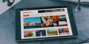 SymNews - News & Magazine Drupal 8 Theme