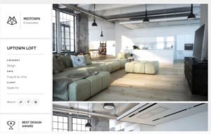 Midtown Architects - Responsive Business Drupal Theme