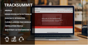 Tracksummit - Drupal 8 Conference & Events