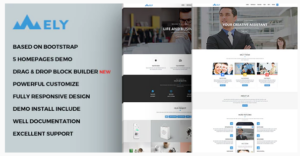 Mely - Responsive Business Drupal Theme