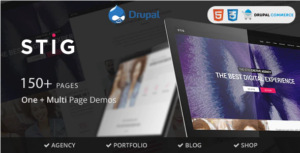 Stig - Multipurpose One/Multi Page Commerce Theme