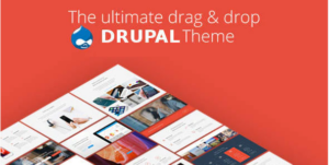 Pivot - Drupal 8 Multipurpose Theme with Paragraph Builder