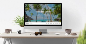 Clifton Hotel & Resort - Travel Theme for Drupal