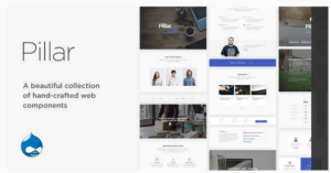 Pillar - Multipurpose Drupal 9 Theme