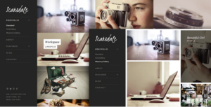 Scarsdale - Premium Portfolio & Photography Joomla Template