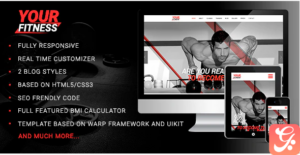 YourFitness — Sport Joomla Theme for Gym
