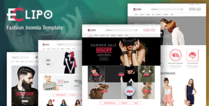 Vina Eclipo - Fashion VirtueMart Joomla Template