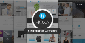 Hoxa - Responsive Multipurpose Joomla Template