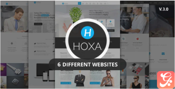 Hoxa - Responsive Multipurpose Joomla Template