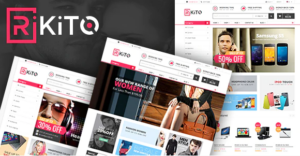 Vina Rikito - Responsive VirtueMart Joomla Template