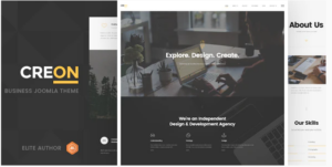 Creon - Business Joomla Template
