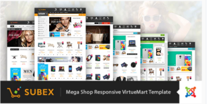 Vina Subex - Mega Shop Responsive VirtueMart Template