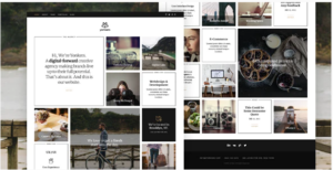 Yonkers - Trendy Portfolio Joomla Template