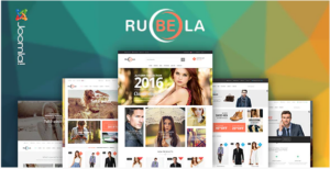 Vina Rubela - Multipurpose VirtueMart Joomla Template