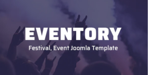 Eventory - Festival, Event Joomla Template
