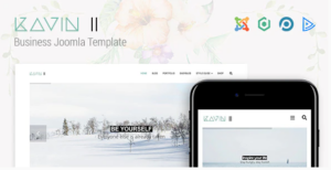 Kavin II - Business Joomla Template