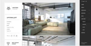 Midtown Architects - Responsive Business Joomla Portfolio Template