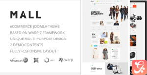 Mall — Multi-Purpose eCommerce Responsive Joomla Template