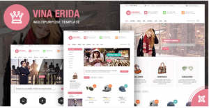 Vina Erida - Multipurpose Joomla 3.x Template