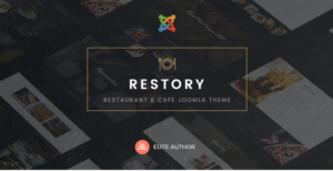Restory - Restaurant & Cafe Joomla Template
