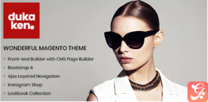 Dukaken - Wonderful Magento 2 Theme