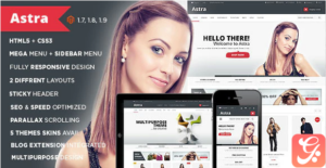 Astra - Wine Store Responsive Magento Theme