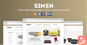 SNS Simen - Responsive Magento Theme
