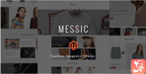 ARW Messic - Fashion Magento Theme