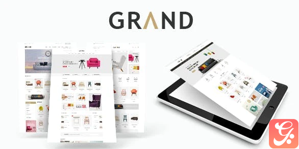 Grand - Responsive Furniture Magento Theme