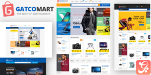 GatcoMart - Multipurpose Responsive Magento Theme