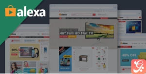 Alexa - Mega Store Responsive Magento 2 Theme