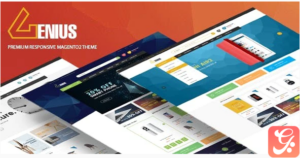 Genius - Multipurpose Responsive Magento 2 Theme