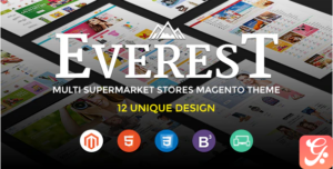 Ultimate Grocery Outlet Store Premium Responsive Magento Theme | Everest