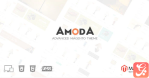SNS Amoda - Responsive Magento Theme
