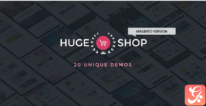 HugeShop - Wonderful Multi Concept Magento 2 Theme | Fashion, Digital, Furniture, Cosmetic, Jewerly