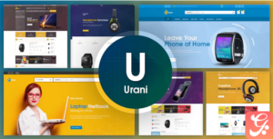 Urani - Responsive Magento Theme